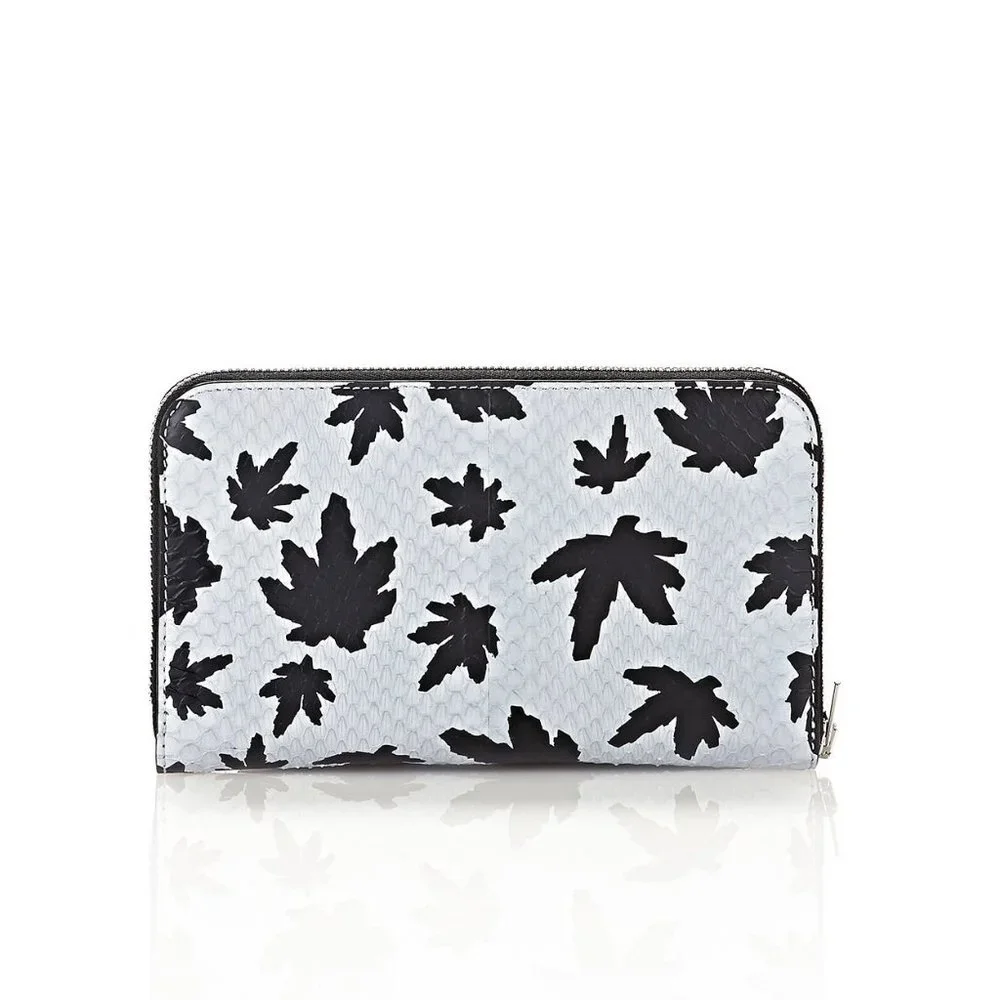 Alexander Wang Continental Zip Wallet